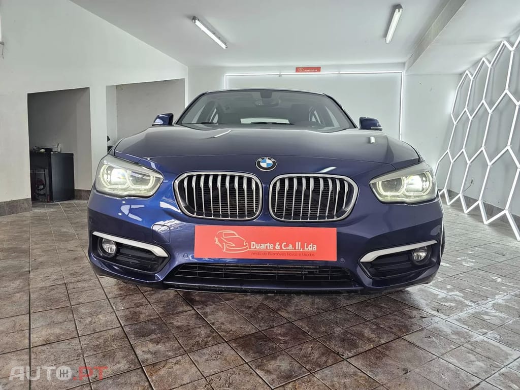 BMW 116 d Advantage Auto