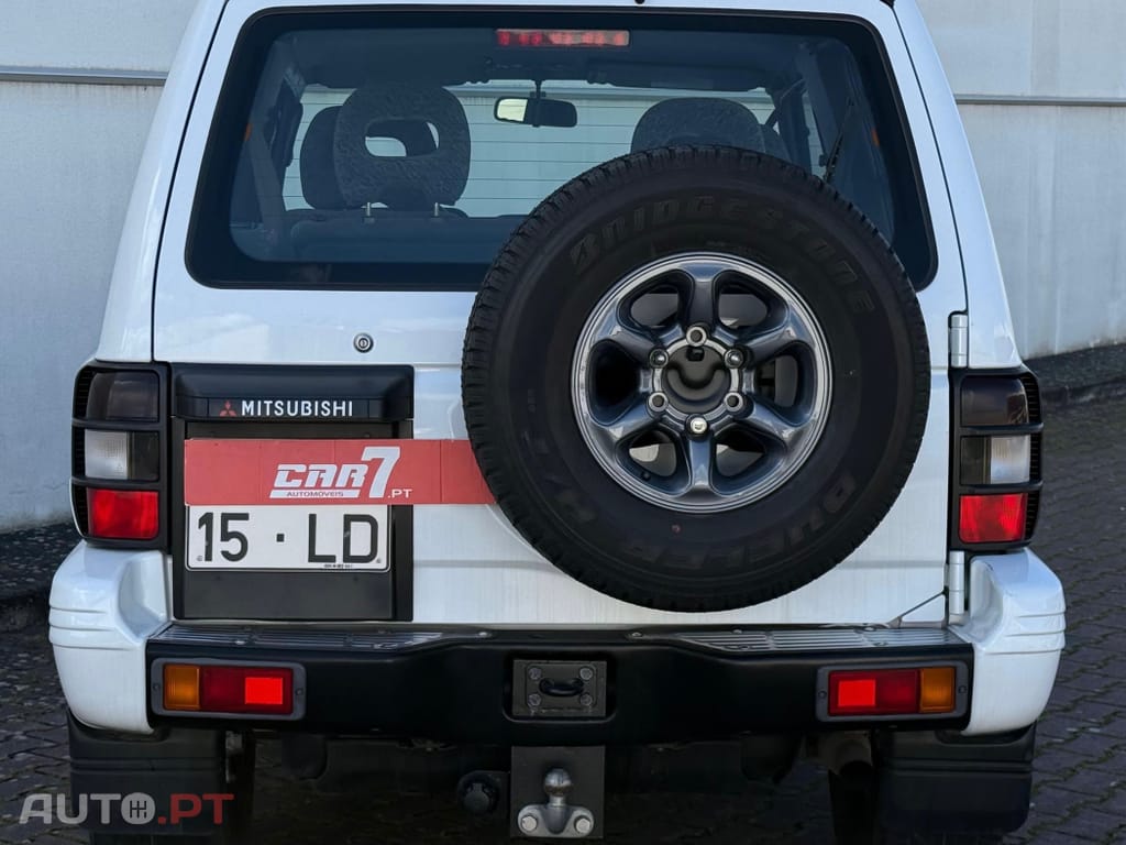 Mitsubishi Pajero 2.8 TD GLX