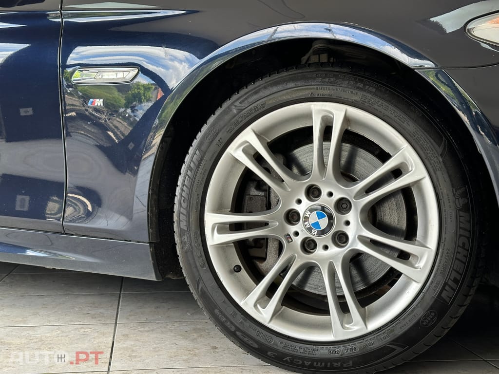 BMW 525 d Pack M Auto