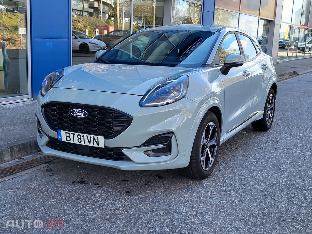Ford Puma 1.0 EcoBoost mHEV ST-Line Aut.
