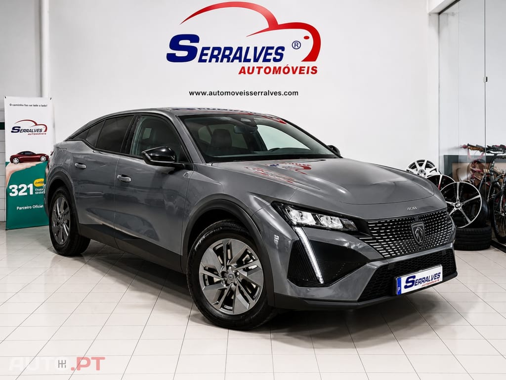 Peugeot 408 1.6 Hybrid Allure e-EAT8