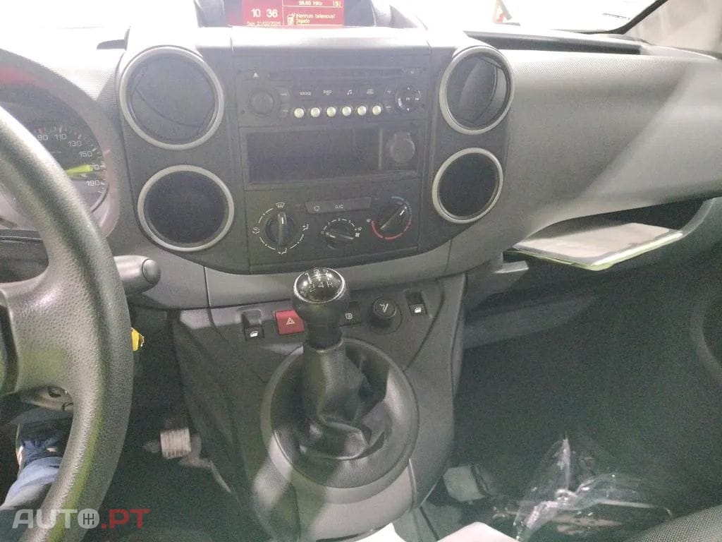 Peugeot Partner 1.6 BlueHDi L1 Premium