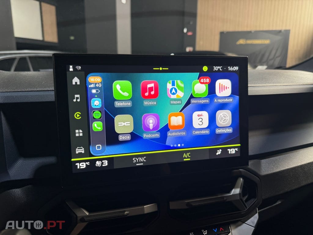Dacia Bigster mild hybrid