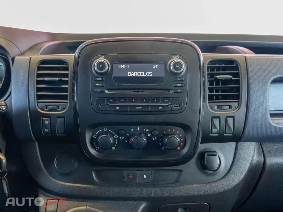 Opel Vivaro  1.6 CDTi Longa 3 Lug.
