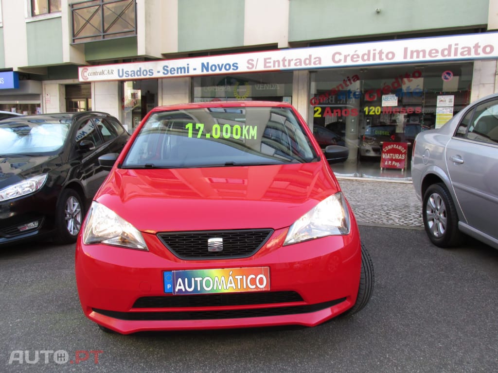 Seat Mii 1.0 Caixa Automática Só 17.000KM 139€/Mês*