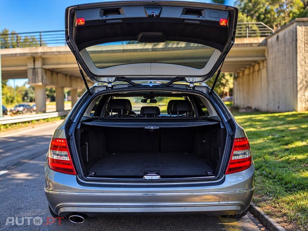 Mercedes-Benz C 220 CDi Avantgarde BlueEfficiency Aut.