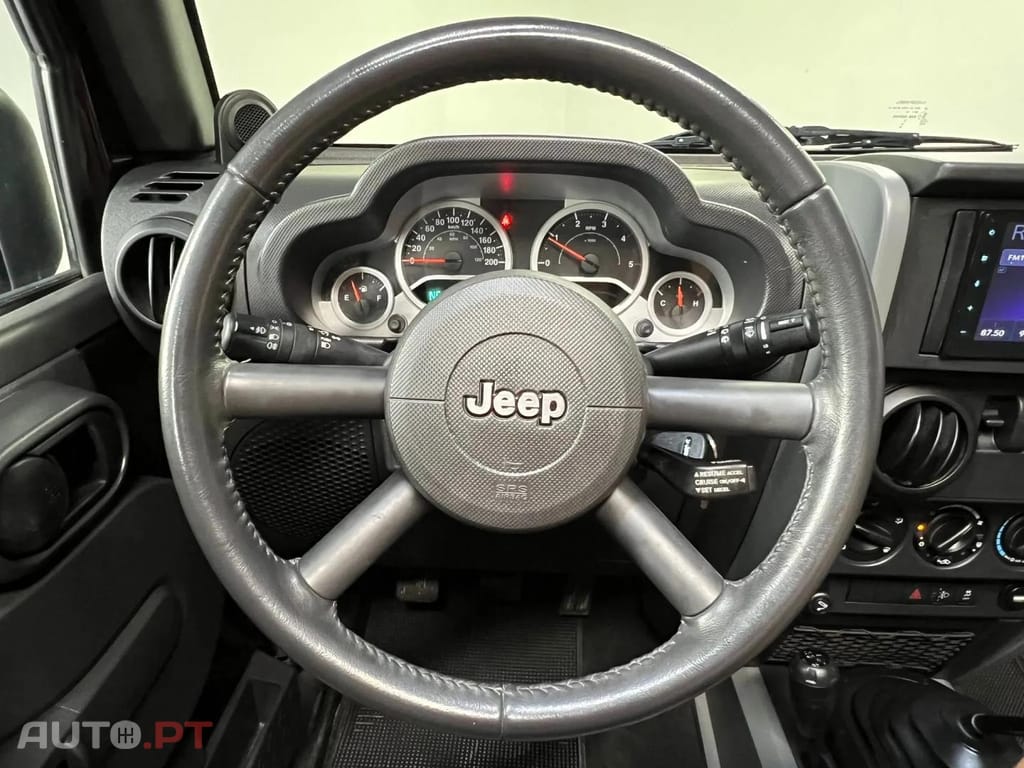 Jeep Wrangler 2.8 CRD MTX Sport Pick Up