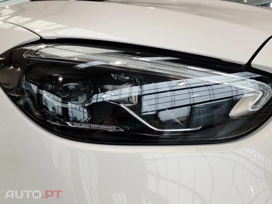 Mercedes-Benz C 300 de 9G-TRONIC AMG Line