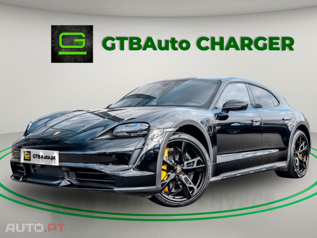 Porsche Taycan Turbo I.V.A DEDUTIVEL 