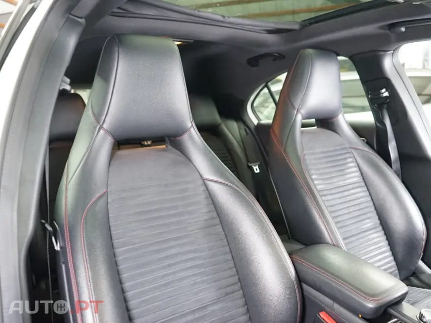 Mercedes-Benz A 180 d AMG Line Aut.