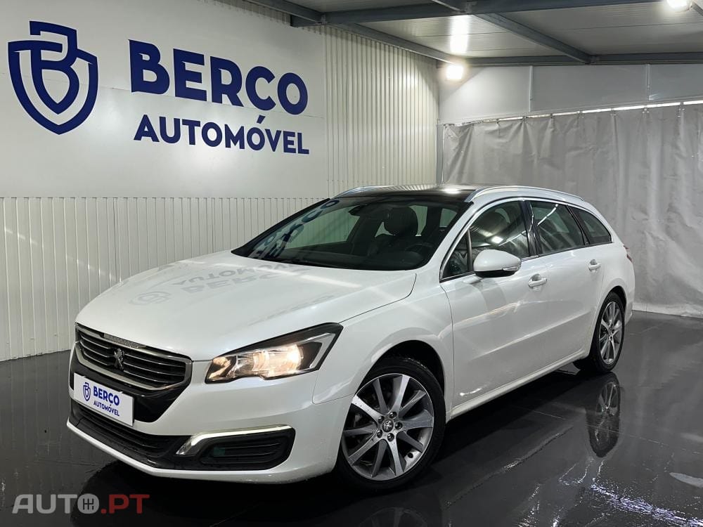 Peugeot 508 SW 1.6 e-HDi Allure 2-Tronic J18
