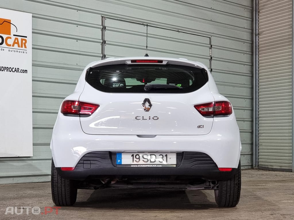 Renault Clio 1.5 dCi Pack