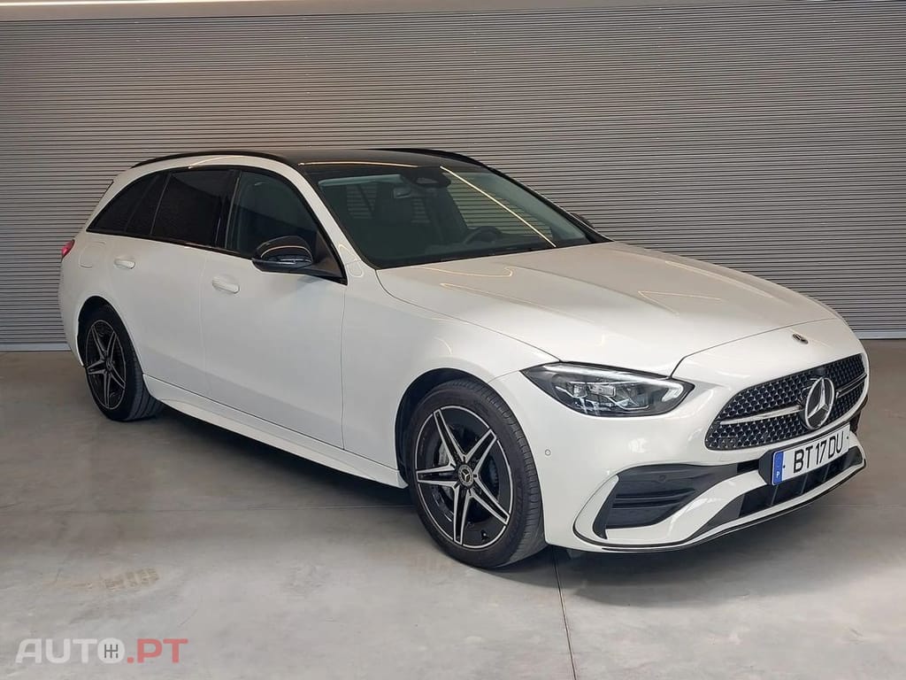 Mercedes-Benz C 300 e AMG Line