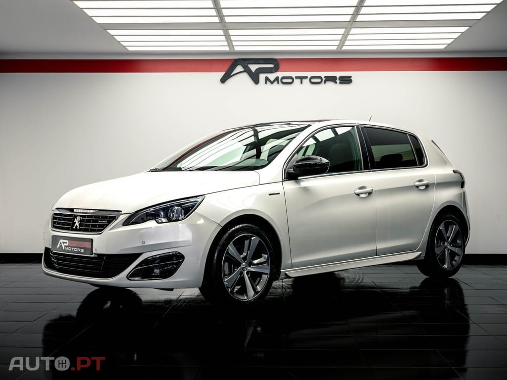 Peugeot 308 1.6 BlueHDi GT Line