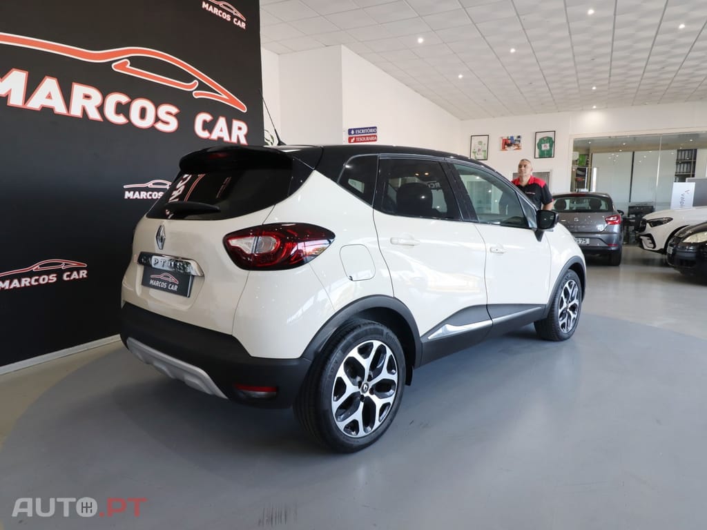 Renault Captur 1.5 dCi Exclusive