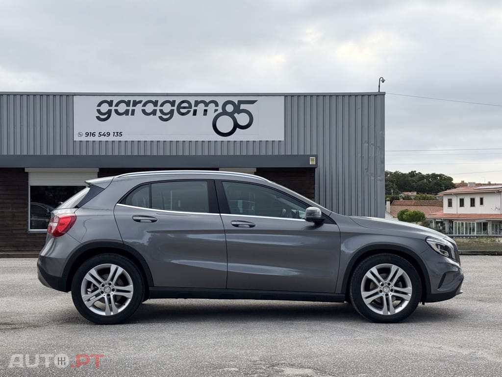 Mercedes-Benz GLA 220 CDI 7G-DCT Urban