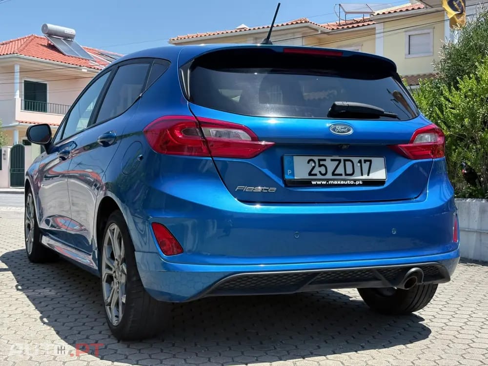 Ford Fiesta 1.0 EcoBoost ST-Line
