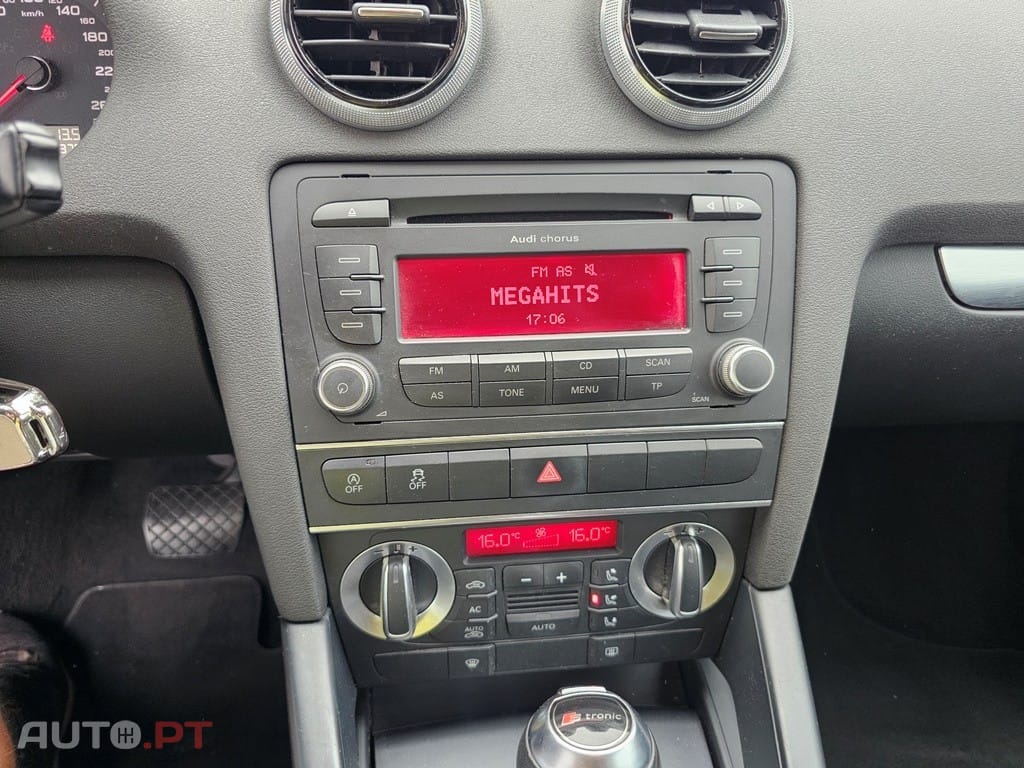 Audi A3 Sportback 1.6 TDI Advance S tronic