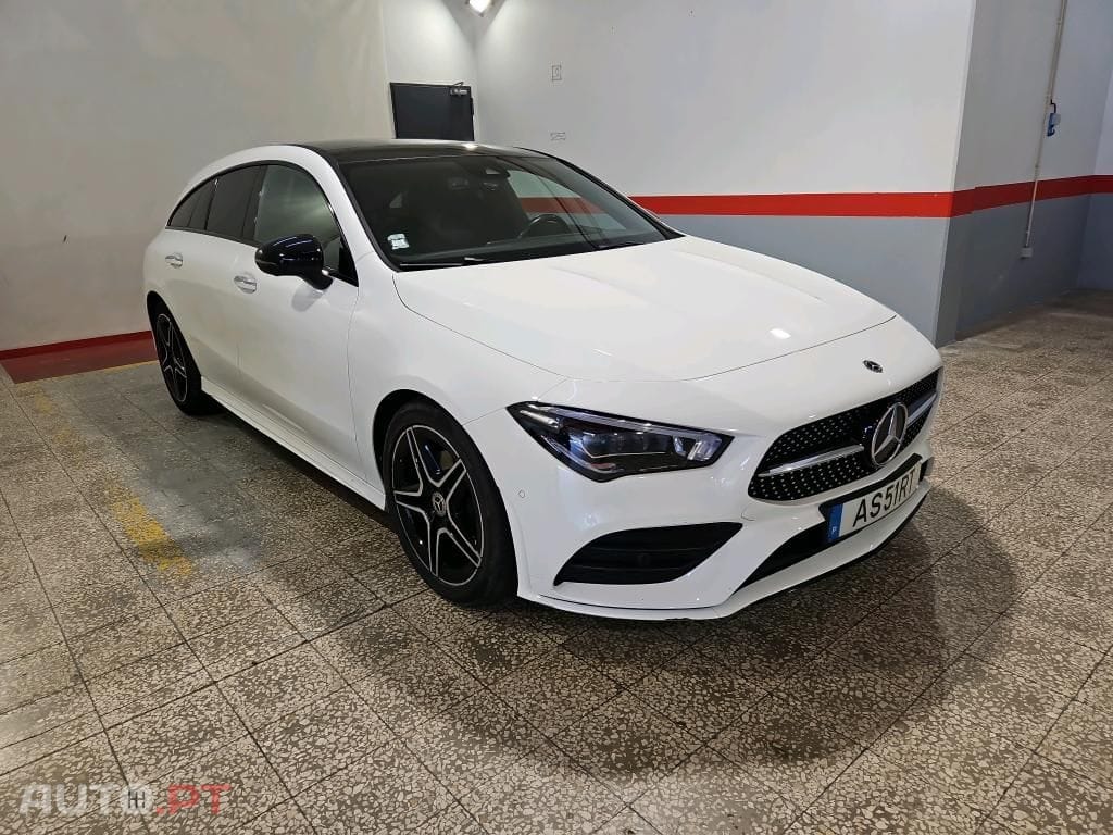 Mercedes-Benz CLA 180 d Shooting Brake AMG Line Aut.