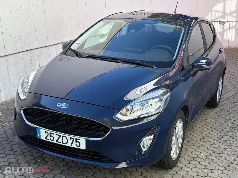 Ford Fiesta 1.1 Ti-VCT Business