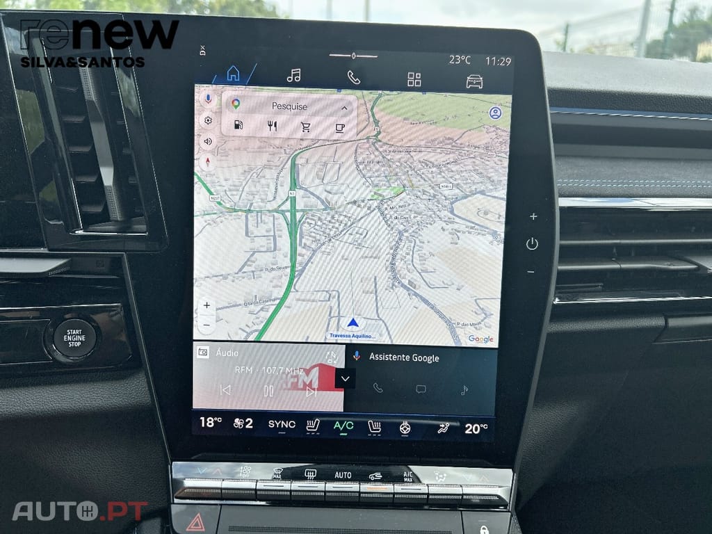 Renault Austral Esprit Alpine full hybrid E-Tech 200