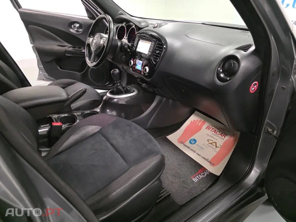 Nissan Juke 1.5 dCi N-Connecta