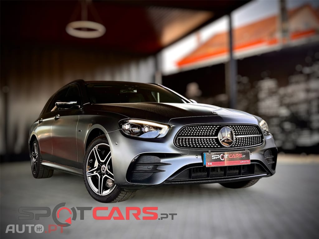 Mercedes-Benz E 300 de AMG Line 4Matic