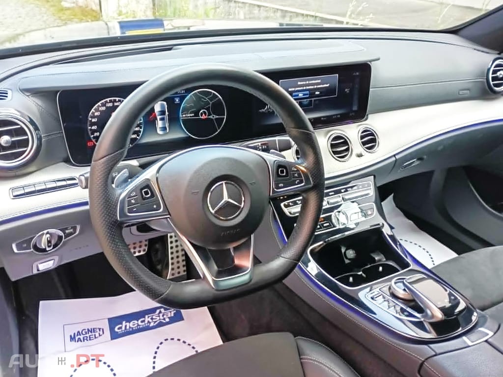 Mercedes-Benz E 220 d 9G-TRONIC AMG Line 194 cv 4Matic
