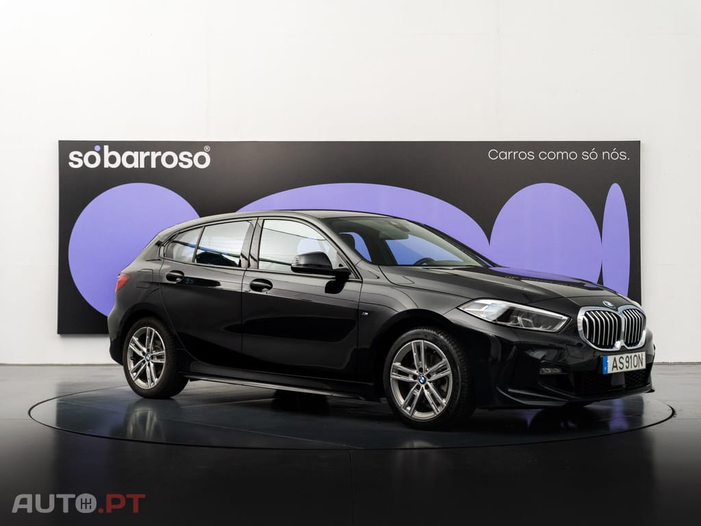BMW 116 d Pack Desportivo M