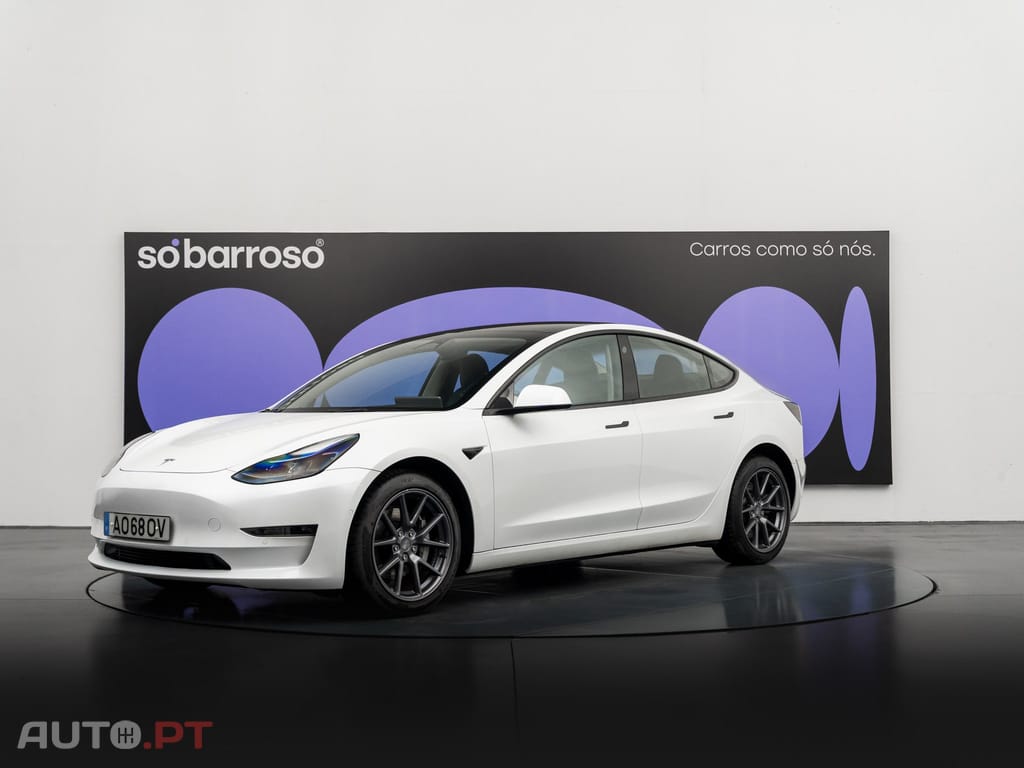 Tesla Model 3 Long Range Tração Integral