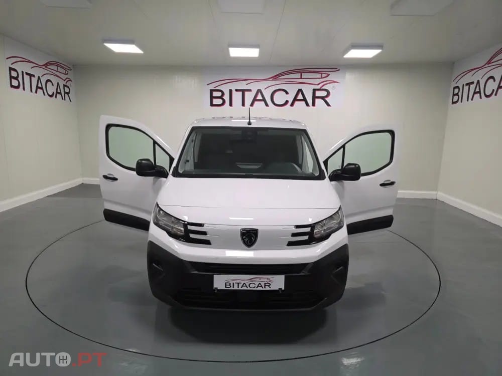 Peugeot Partner 1.5 BLUEHDI 100CV LONGA CAMARA TRASEIRA