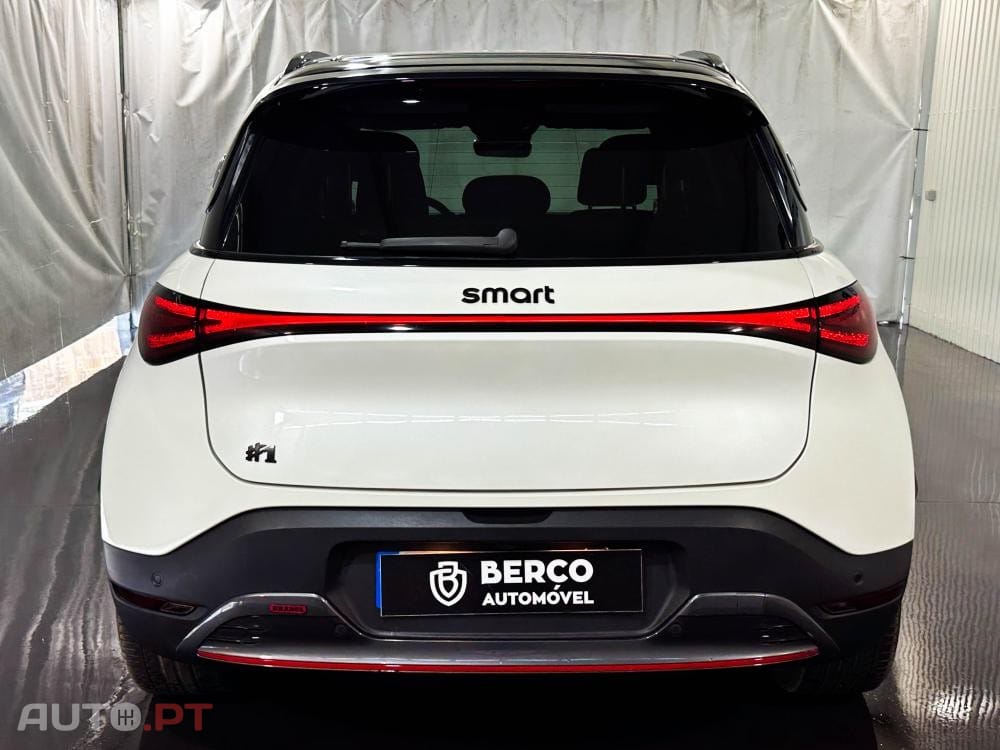 Smart #1 66 kWh Brabus AWD — fotografia 5