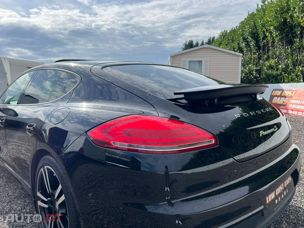 Porsche Panamera S e-Hybrid