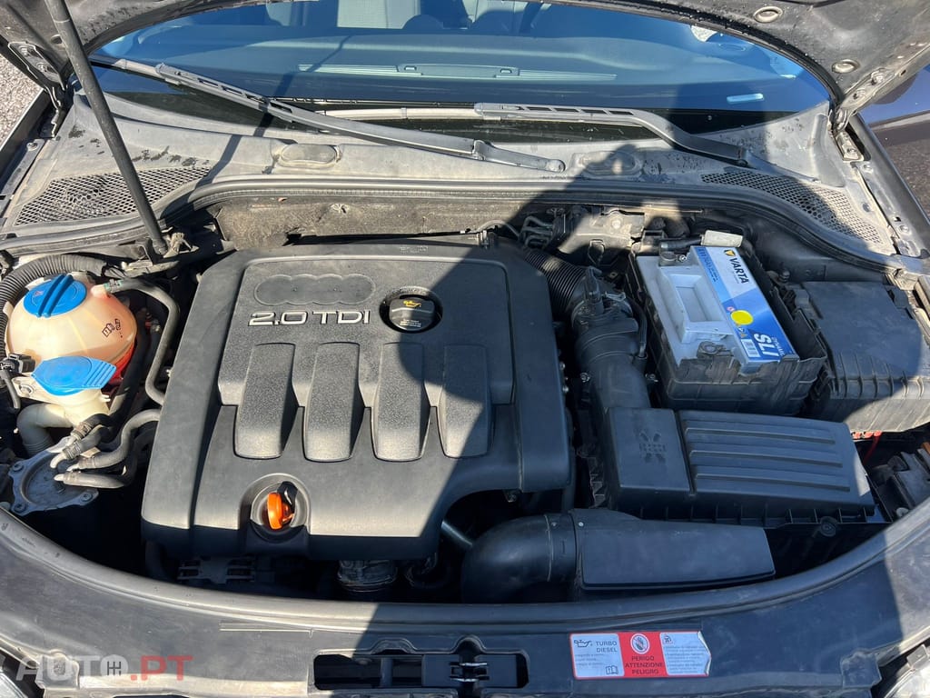 Audi A3 2.0 TDi Sport S tronic
