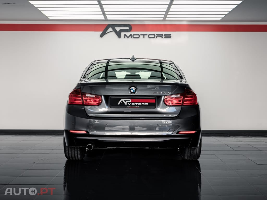 BMW 320 d Efficient Dynamic Edition Aut.
