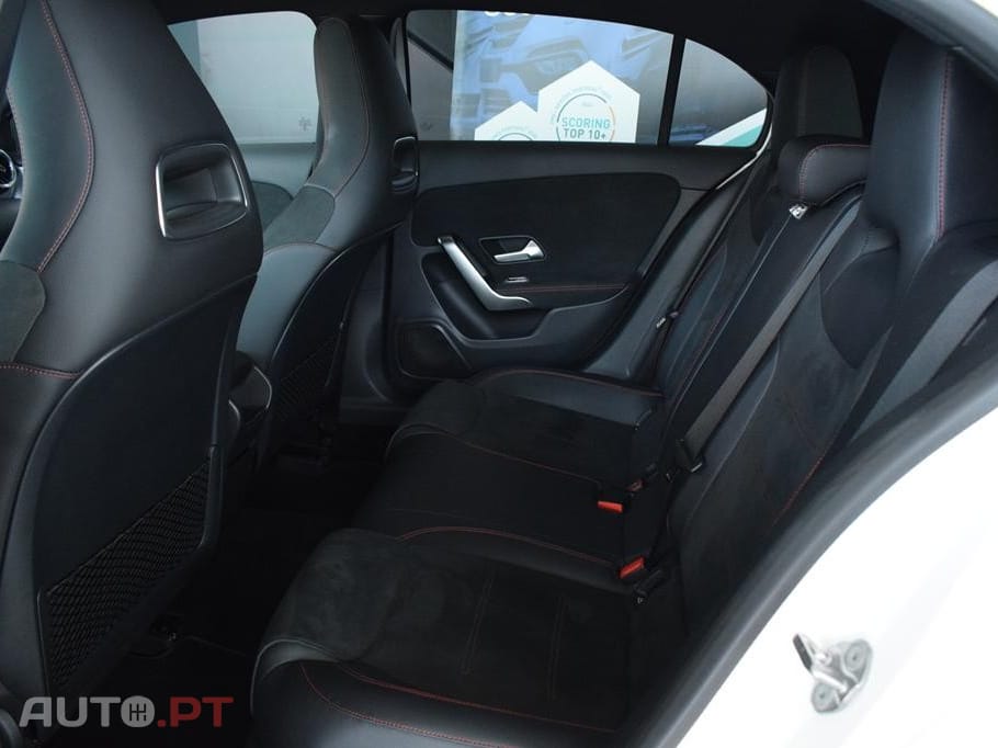 Mercedes-Benz A 180 d AMG Line Aut.