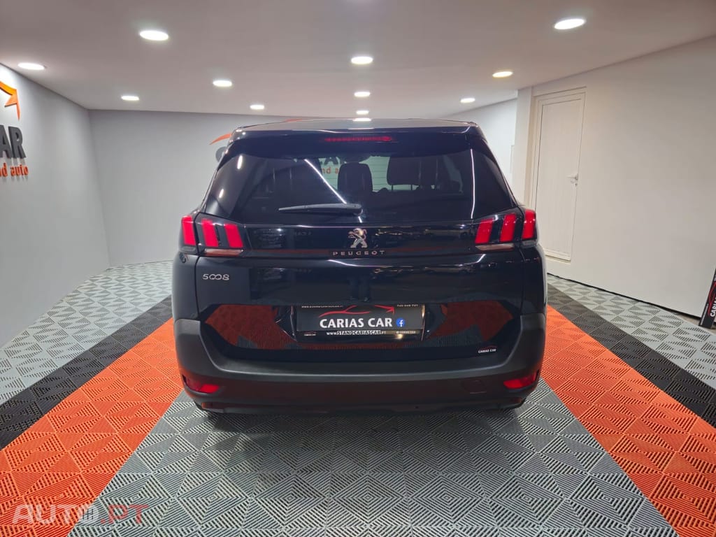 Peugeot 5008 1.5 BlueHDi Allure Pack EAT8
