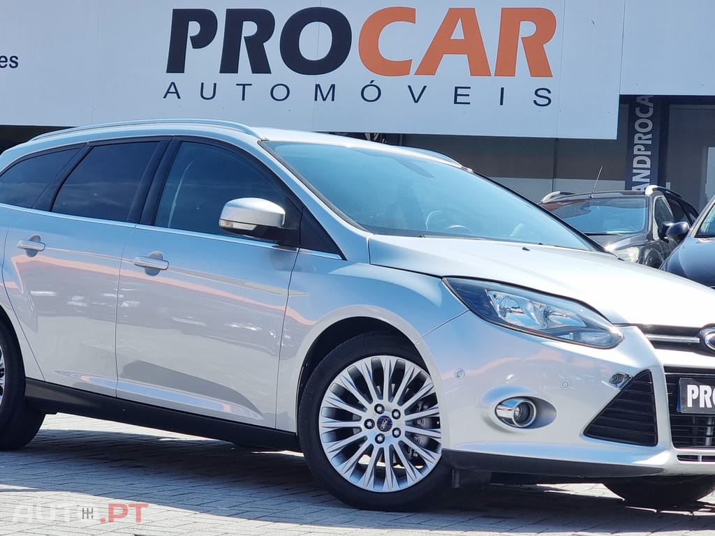 Ford Focus SW 1.6 TDCi Titanium Best