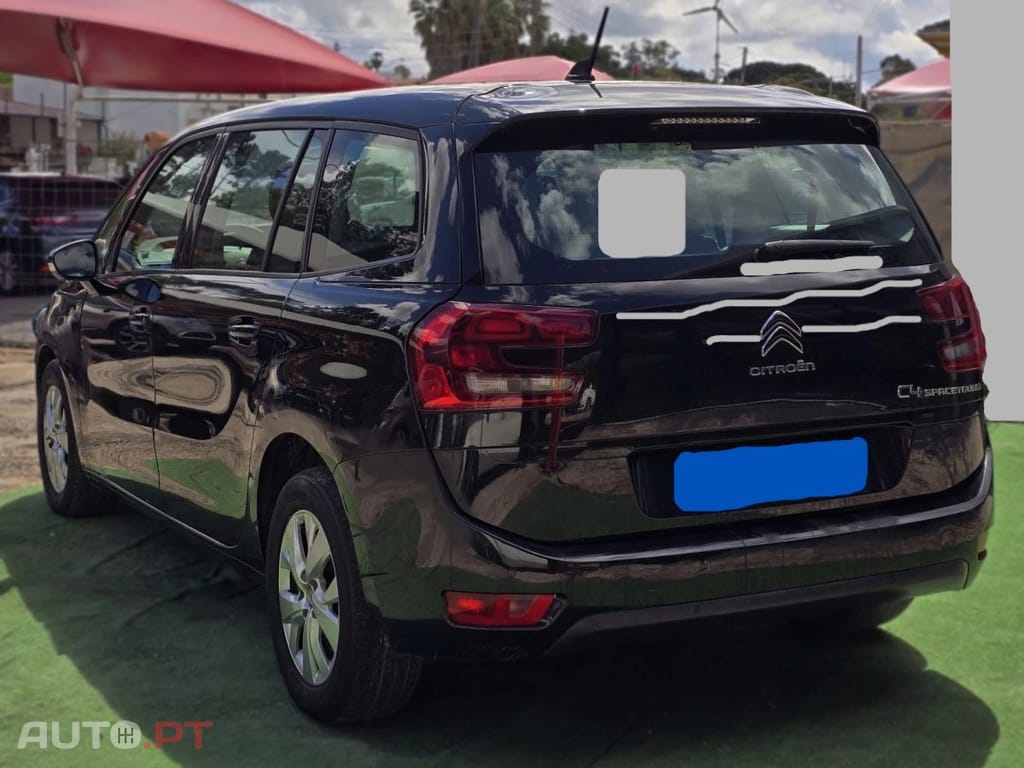 Citroen C4 SpaceTourer 1.5 BlueHDi Shine EAT8