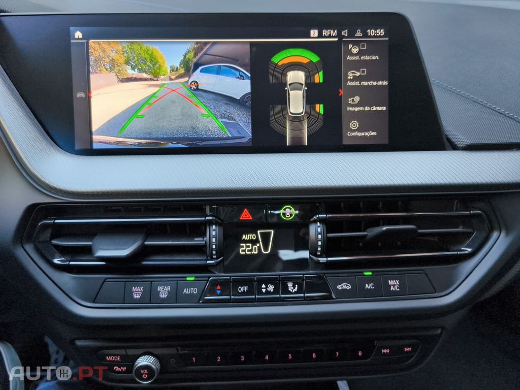 BMW 116 d Pack Desportivo M Auto