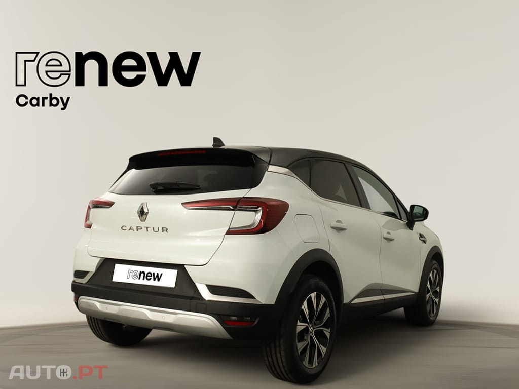 Renault Captur 1.0 TCe Techno Bi-Fuel