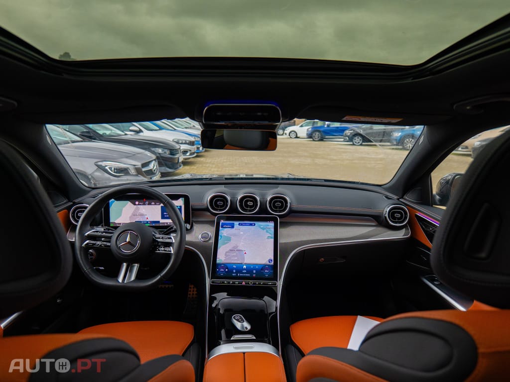 Mercedes-Benz C 300 de 9G-TRONIC Edition AMG Line