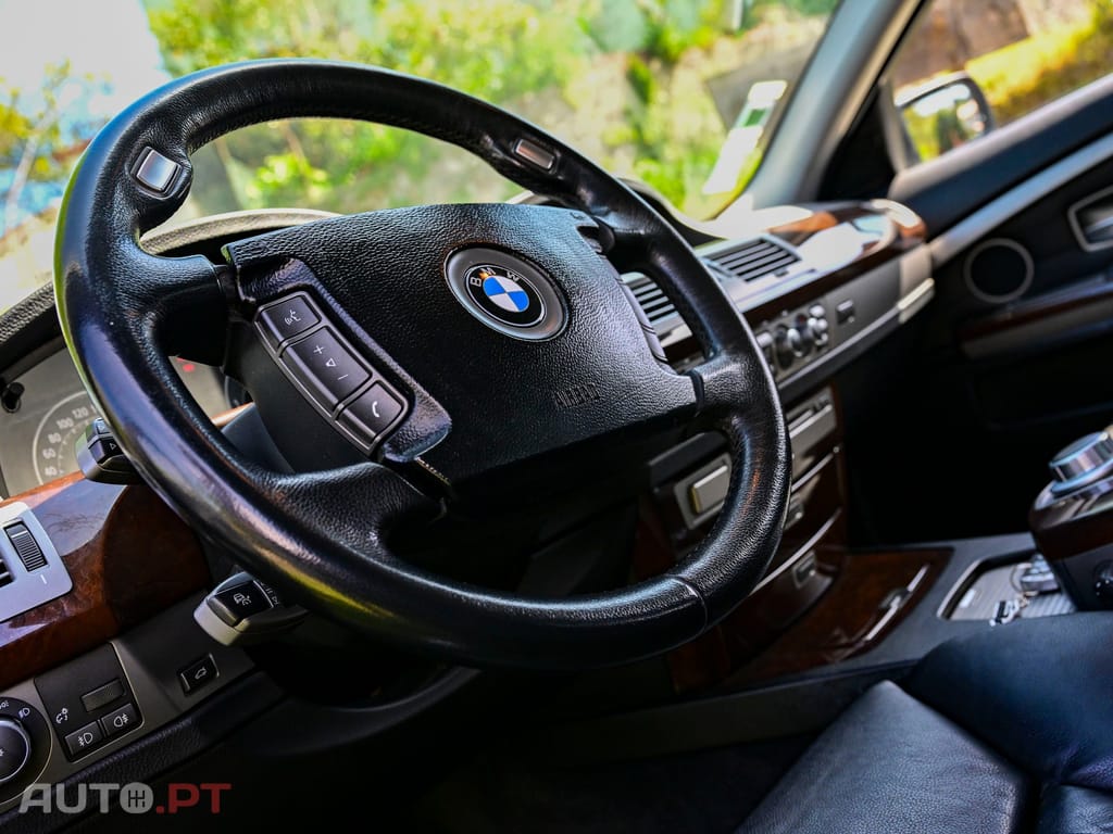 BMW 745 d