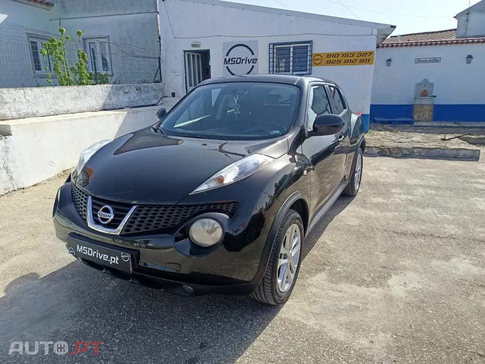Nissan Juke 1.5 dCi N-Connecta P.Ext.1 Black Tokyo