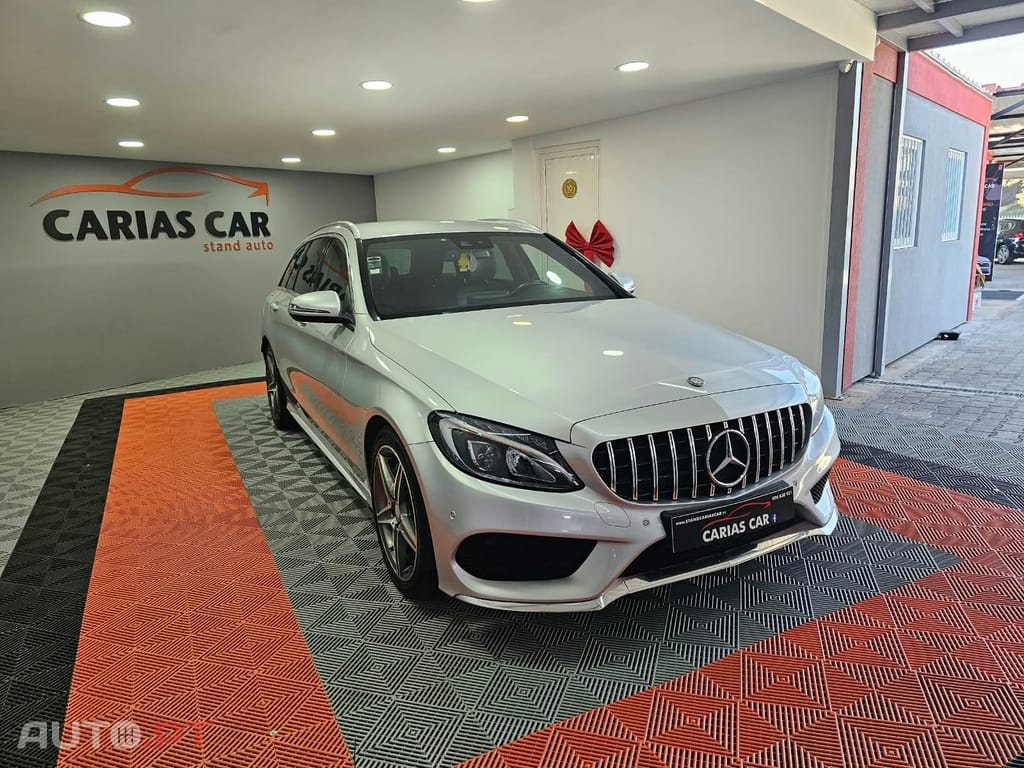 Mercedes-Benz C 300 h AMG Line