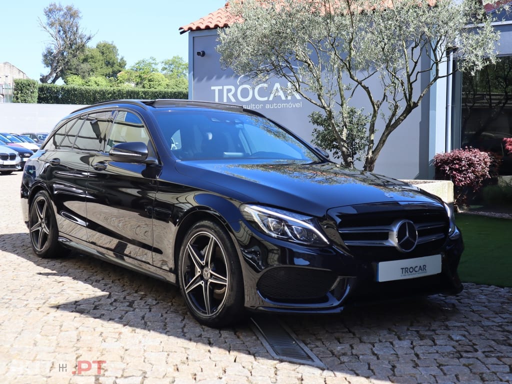 Mercedes-Benz C 220 d Station 9G-TRONIC AMG Line
