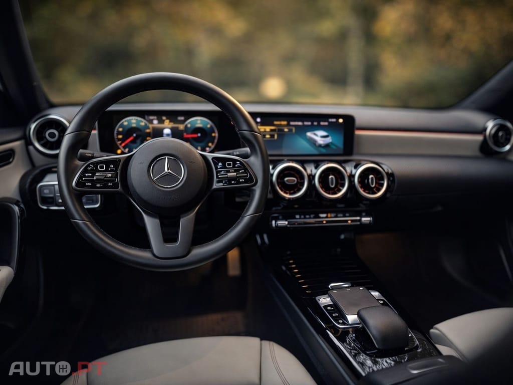 Mercedes-Benz A 180 d Style Plus Aut.