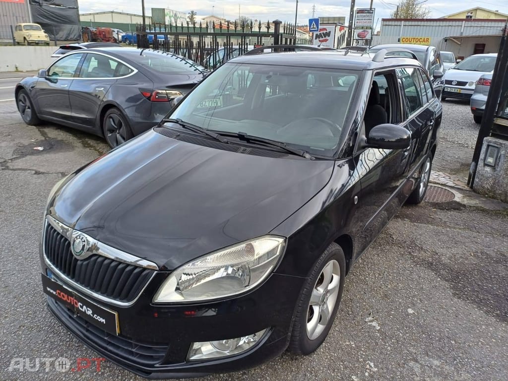 Skoda Fabia Break 1.2 TSi Active