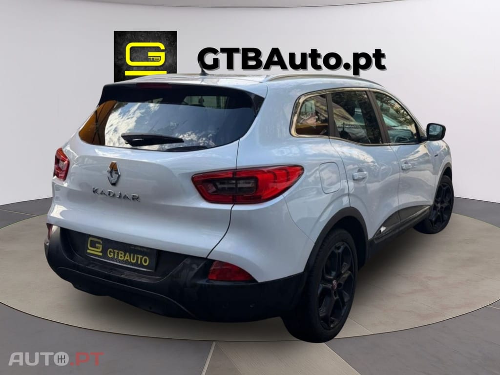 Renault Kadjar 1.2 TCe DCT Energy Black Edition
