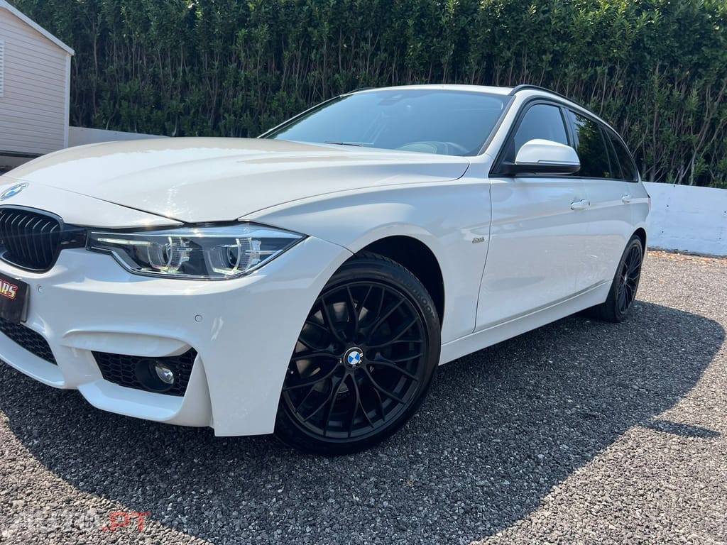BMW 320 d Touring Pack M Auto